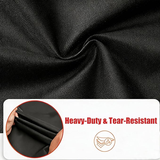 Outdoor Fryers Cover for VEVOR Outdoor Propane Deep Fryer, Portable Waterproof Dual Tank Propane Fryer Cart Cover - 45"D x 17.5"W x 36"H
