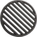 Cast Iron Bottom Fire Grate - 11 Inch Round BBQ Grill Grate Replacement, High Heat Charcoal Plate Bottom Grate Grill Parts, Fireplace Grate for Fire Pit Project BBQ Accessories Parts