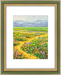 Golden State Art,11x14 Ornate Picture Frame for 8x10 Photo with Mat or 11 x 14 Prints without Mat,Real Glass Wall Display(Color:Green Gold)