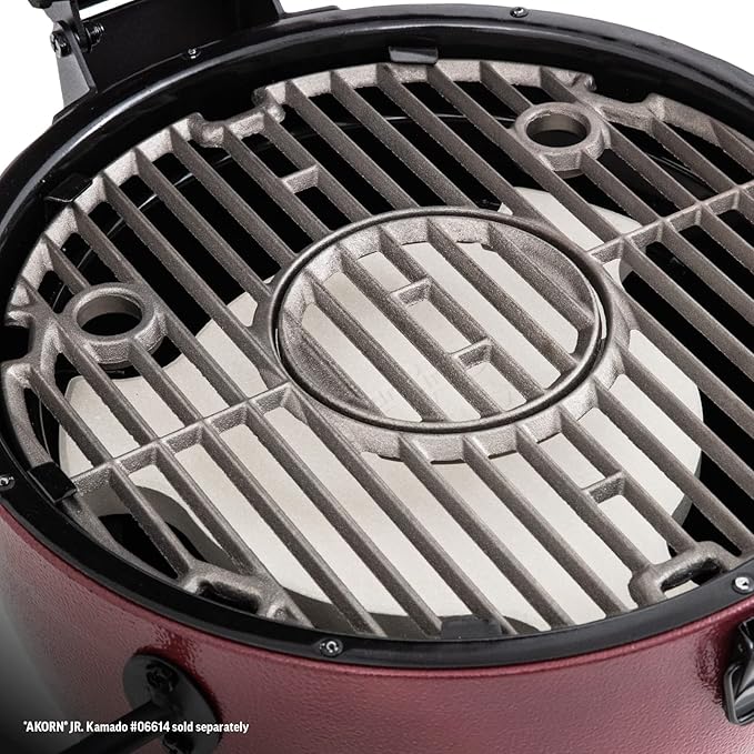 Char-Griller E86714 AKORN Jr. Kamado and Char-Griller 6211 Smokin' Stone Jr