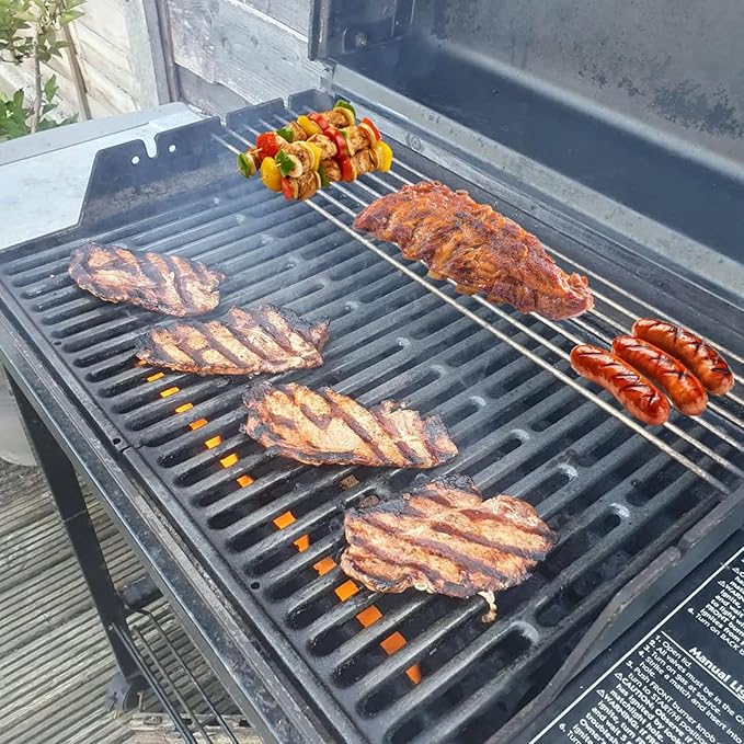 7513 Grill Warming Rack for Weber Genesis 1000 Parts Genesis 1000-5500, Genesis Silver/Gold C & B, 80633 Raised Grill Rack for Weber Spirit 700 Genesis Platinum Grill Stainless Steel 24.9"x4.7"