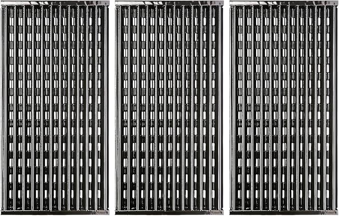 Grill Grates for Charbroil Performance Tru-Infrared 3 Burner 463370719 463371116 463280019 463371716 463633316 Porcelain-Enameled Cooking Grid Replacement for CharBroil G460-0500-W1 Emitter Plates