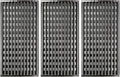 Grill Grates for Charbroil Performance Tru-Infrared 3 Burner 463370719 463371116 463280019 463371716 463633316 Porcelain-Enameled Cooking Grid Replacement for CharBroil G460-0500-W1 Emitter Plates
