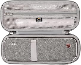 Aproca Portable Printers Case Compatible with TATTMUSE/JADENS/MUNBYN ITP01 Wireless Bluetooth Printer and Accessories, Storage Hard Bag (Case Only)-Grey