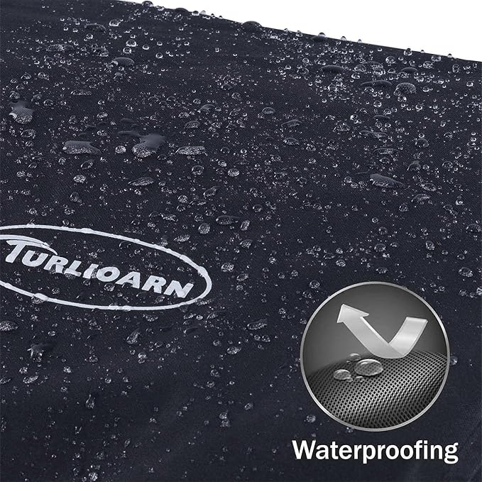 Cover for Blackstone 22 inch Griddle Water Resistant 600D Polyester Heavy Duty Flat top 22" Gas Grill Cover Exclusively Fits Blackstone 22" Griddle Cooking Station-22in with Hood Cover