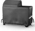 Grill Cover for Traeger Grills Woodridge Electric Wood Pellet Grill and Smoker, Upgraded Full-Length Heavy Duty Waterproof Anti-UV Cover for Traeger Woodridge Grills BAC761 TFB86MLH