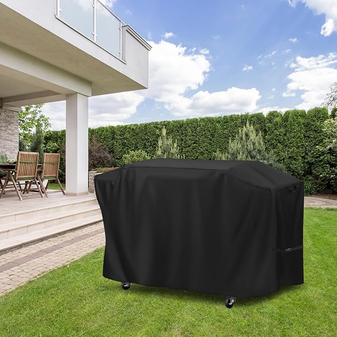 Grill Cover for Gas Griddle, 70inch Outdoor Grill Cover Waterproof for Flat Top BBQ Grills and Smoker Grills-70 L x 35" W x 45" H