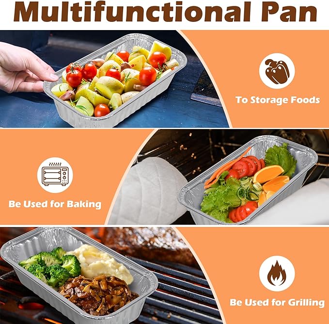 9328812P06 Drip Tray Liners & G416-0015-W1 G325-5703-W1 Grease Pan for CharBroil Grill Replacement, Grease Catcher with 20 Pack Foil Grease Tray for CharBroil Performance 463365021 463448021