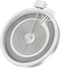Upgraded WB30X24111 WB30T10133 Range 9" Dual Radiant Surface Element Compatible with G-E Hot-Point Electric Range 9 inch Dual Surface Burner Element, Replace 2512343818-1 Year Warranty by Fetechmate