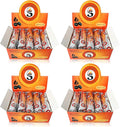 Sunlight® Charcoal Tablets for Incense– Quick Light Charcoal Tablets – Charcoal Disk Lights – 33 mm Resin Burner Rolls – – Charcoal Burner - Instant Fire Coal Tablet (100 Count (Pack of 4))