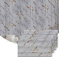 4 Packs Acoustic Wall Panel, 47.2"x23.6"x0.75" Wood Slat Sound Absorbing Panel, Sound Proofing Panels for Office,Home Theater,Studio, Wood Faux Marble