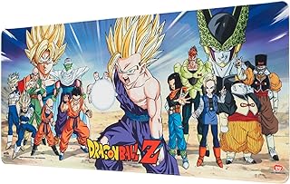 Grupo Erik XXL Mouse Pad - Dragon Ball Manga Gifts | Gaming Desk Mat 31.5 x 13.8 inches Non-Slip Rubber Mat, Keyboard & Mouse Mat Large | Gaming Gifts Gamer