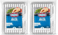Kingsford Fish & Veggie Grill Liners, Nonstick Aluminum Griller Pans for BBQ, Helps Keep Food from Falling Through Grates, Disposable Heat-Safe Grill Accessories, 16" x 11.75", 4 Count - 2 Pack