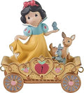 Precious Moments Disney Birthday Parade Figurine – Snow White Age 1 – Giftable Collectible for Baby Girl’s First Birthday – Hand-Painted Resin Keepsake, 104403