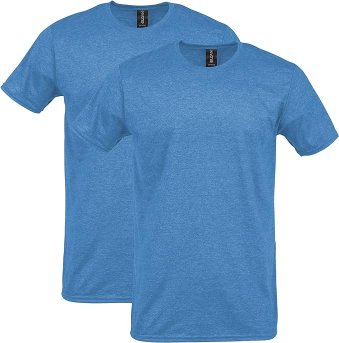Gildan Adult Softstyle Cotton T-Shirt, Style G64000, Multipack