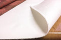Yourtablecloth Deluxe Cushioned Heavy Duty Table Pad with Flannel Backing 52" X 70"Rectangle White
