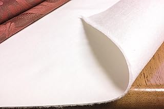 Yourtablecloth Deluxe Cushioned Heavy Duty Table Pad with Flannel Backing 52" X 70"Rectangle White