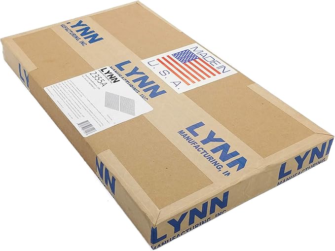 Lynn Manufacturing Replacement Quadrafire Baffle Board, 2100 Millennium Acc, Set of 2, SRV7039-111, 2355A