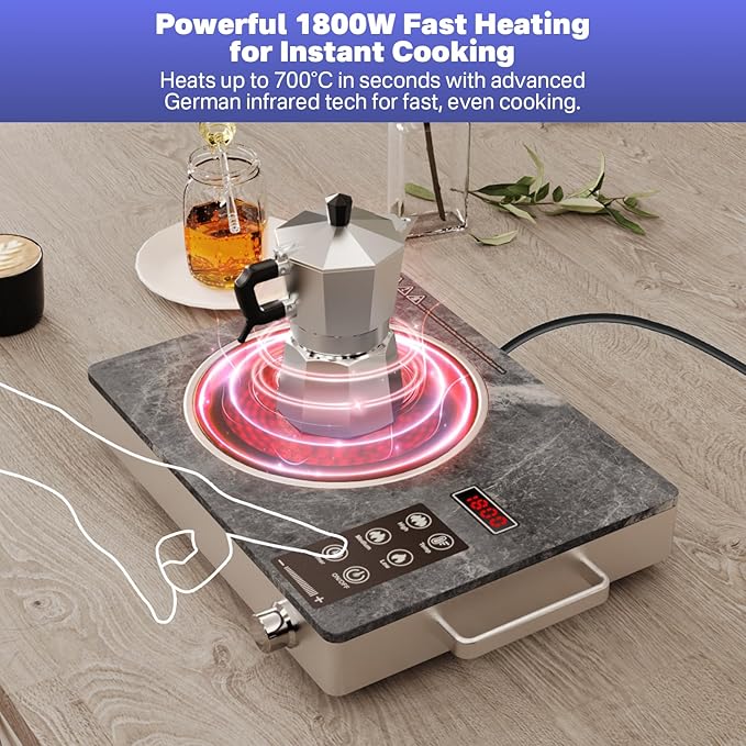 Cooktop electric burners for cooking stove cocina electrical 1 hornillas parrilla eléctrica para cocinar fogon infrarrojo hornillas de cocina eléctrica single burner hot plate