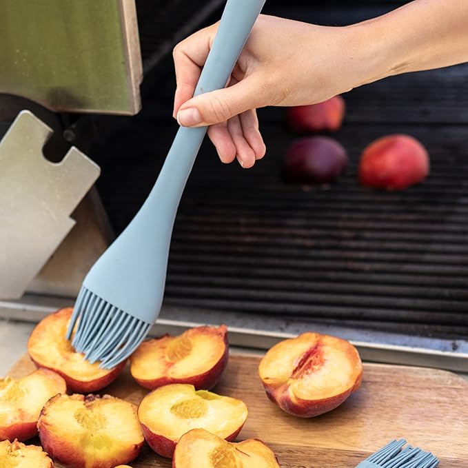 GIR: Get It Right Silicone Basting Brush – High Heat Resistant Kitchen Tool for Cooking, Grilling & Baking, Ultimate - 8IN, Black