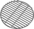 only fire Stainless Steel High Heat Charcoal Fire Grate for Kamado Joe Big Joe Grill, 12-Inch