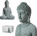 Little Buddha Statue for Home - Handmade Stone Meditation Sitting Buddha Figurine, Buddah, Buda, Budda, Baby Buddha Statue Indoor/Outdoor, Buddha Decor & Gifts, Buddhas, Buddha Sculpture