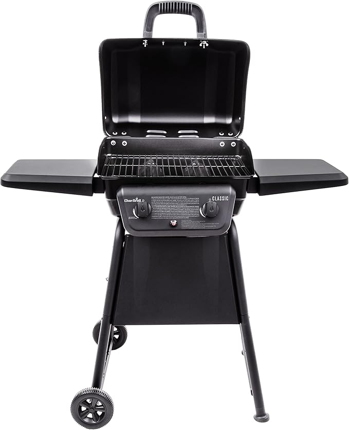 American Gourmet by Char-Broil Classic Series Convective 2-Burner Propane Stainless Steel Gas Grill - 463672717