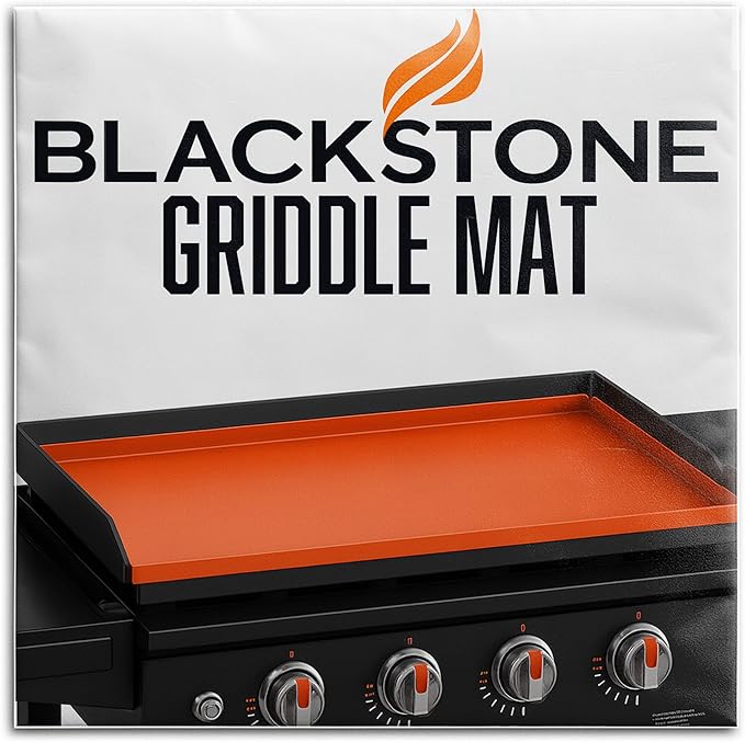 28" Silicone Griddle Mat for Blackstone, Heavy Duty Food Grade Blacktone Griddle Mat, BBQ Shield Against Rust, Grease & Dirt, All-Season Protection