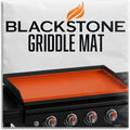28" Silicone Griddle Mat for Blackstone, Heavy Duty Food Grade Blacktone Griddle Mat, BBQ Shield Against Rust, Grease & Dirt, All-Season Protection