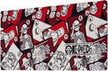 One Piece XXL Mouse Pad - MTG Playmat- 31.5" x 13.78" Non-Slip Rubber Base, Gaming Mouse Pad, Keyboard Mouse Mat - Manga Gifts