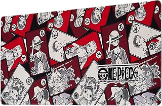 One Piece XXL Mouse Pad - MTG Playmat- 31.5" x 13.78" Non-Slip Rubber Base, Gaming Mouse Pad, Keyboard Mouse Mat - Manga Gifts