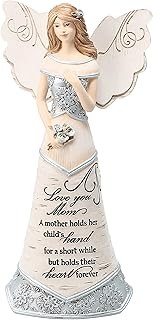 Pavilion - Love You Mom - 7.5 Inch Collectible Angel Figurine