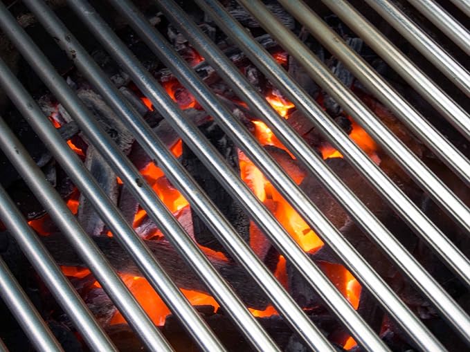 7mm 1 Pack Bull BBQ Lion Premium BBQ Grill Grate Replacement Parts For 65073 L60000 L75000 L90000, Bull 16517 BBQ Angus, Brahma, Lonstar Select, Outlaw Steer Premium, Lonestar Select, 7 Burner Premium