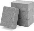 HATOKU 4 Pack Grill Cleaning Bricks, Pumice Stone for Cleaning Oven, Stove, BBQ Grill, Commercial Grade Cleaner for Cookers, Frying Pans, Racks, Flat