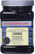 Marineland Black Diamond Premium Activated Carbon 10 Ounces, Filter Media For aquariums, Blacks & Grays