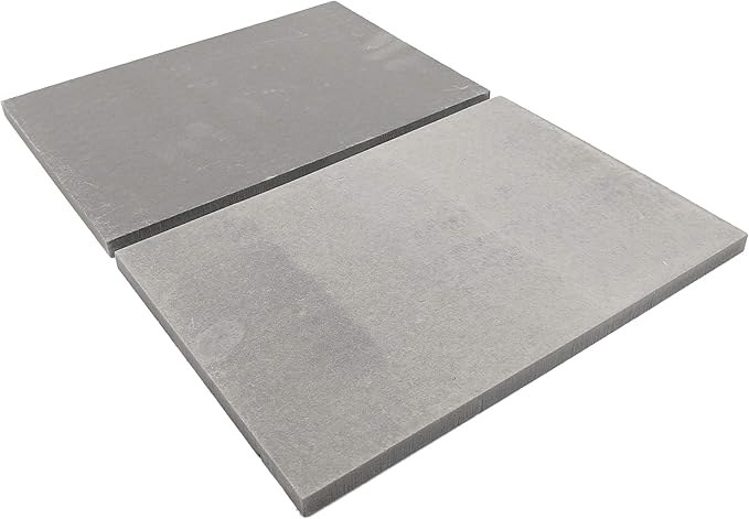 Replacement Quadrafire and Heatilator Baffle Board, 3100 Acc Step Top, WS18, Set of 2, SRV7033-209, 2359A