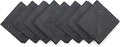 Trademark Innovations Slate Drink Coasters - Set of 8 - 4" x 4"