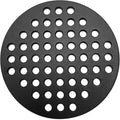 11.75" Cast Iron Round Fire Grate, High Heat Charcoal Plate Fire Bottom Grate Replacement Parts for Kamado Joe Big Joe I II III 24" Charcoal Grill
