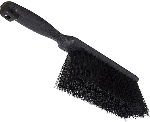 Carlisle FoodService Products 3625803 Fireplace/Bench Brush, 8", Black
