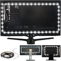Power Practical LED Lights for TV Backlight - Luminoodle, USB Powered TV LED Light Strip w/ Bias Ambient Lighting for Home Theater - True White - Size (24"-29” TV)