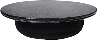 MOJO Beanbag Ergonomic Mousepad - Comfortable Mouse Pad for Sofa, Bed, Lap, Couch, and Anywhere Else (Black Leather)