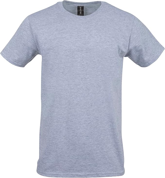 Gildan Adult Softstyle Cotton T-Shirt, Style G64000, Multipack