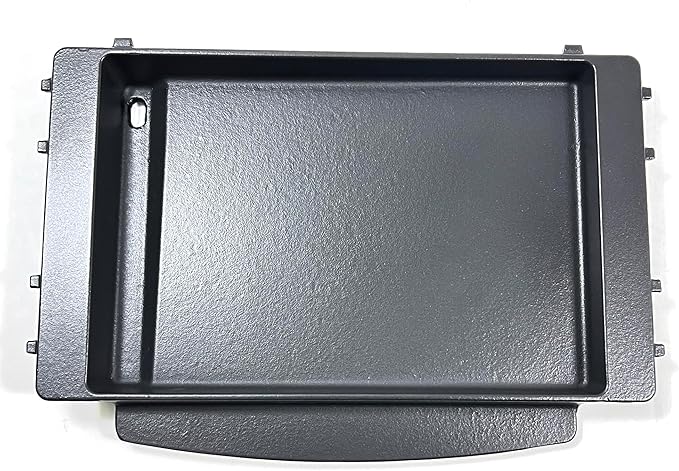 Direct Store DC128 7658 Cast Iron Griddle for Weber Spirit 200, Spirit 300, Spirit II 200, Spirit II 300, Spirit E210, E310, Genesis Silver/Gold B/C, Genesis 1000-5000, Replace for Weber 7597 Griddle