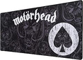 SUBSONIC - XXL Mouse Pad 35 in x 15.7 in - Extra Large Gaming Desk pad 90 cm x 40 cm - Official Licensed (MOTÖRHEAD)