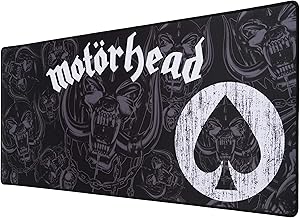 SUBSONIC - XXL Mouse Pad 35 in x 15.7 in - Extra Large Gaming Desk pad 90 cm x 40 cm - Official Licensed (MOTÖRHEAD)