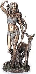 Veronese Artemis Greek Goddess of The Hunt Statue