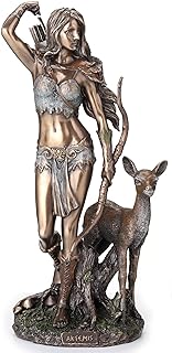 Veronese Artemis Greek Goddess of The Hunt Statue