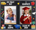 FaCraft Preschool Graduation Gift - Preschool Graduation Picture Frame 2026 for Kids Prek VPK Graduation Gift for Boys Girls Son Daughter First Day of School to Graduation Keepsake Party Decorations