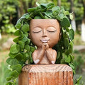 Face Planters Pots Succulent Flower Pot Cute Head Planter - for Indoor Outdoor Plants