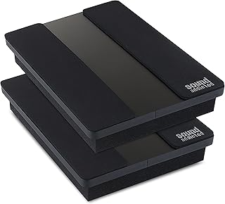 Sound Addicted VibeBoss P5 - Acoustic Isolation Platform Suitable for 5 inches Speakers (9.5'' x 7'' x 1.8'') 2Pcs